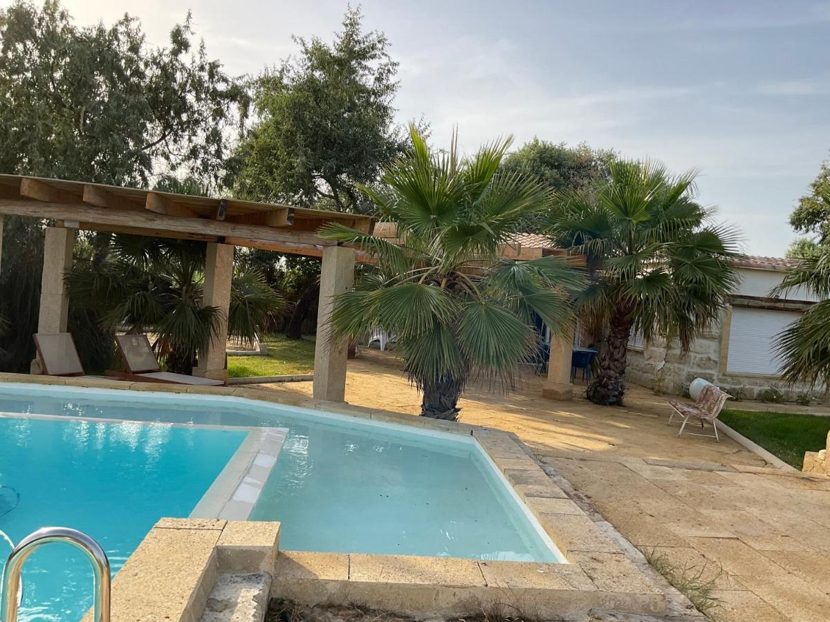 Mazet Du Pecheur Villa Saint-Laurent-dʼAigouze Kültér fotó